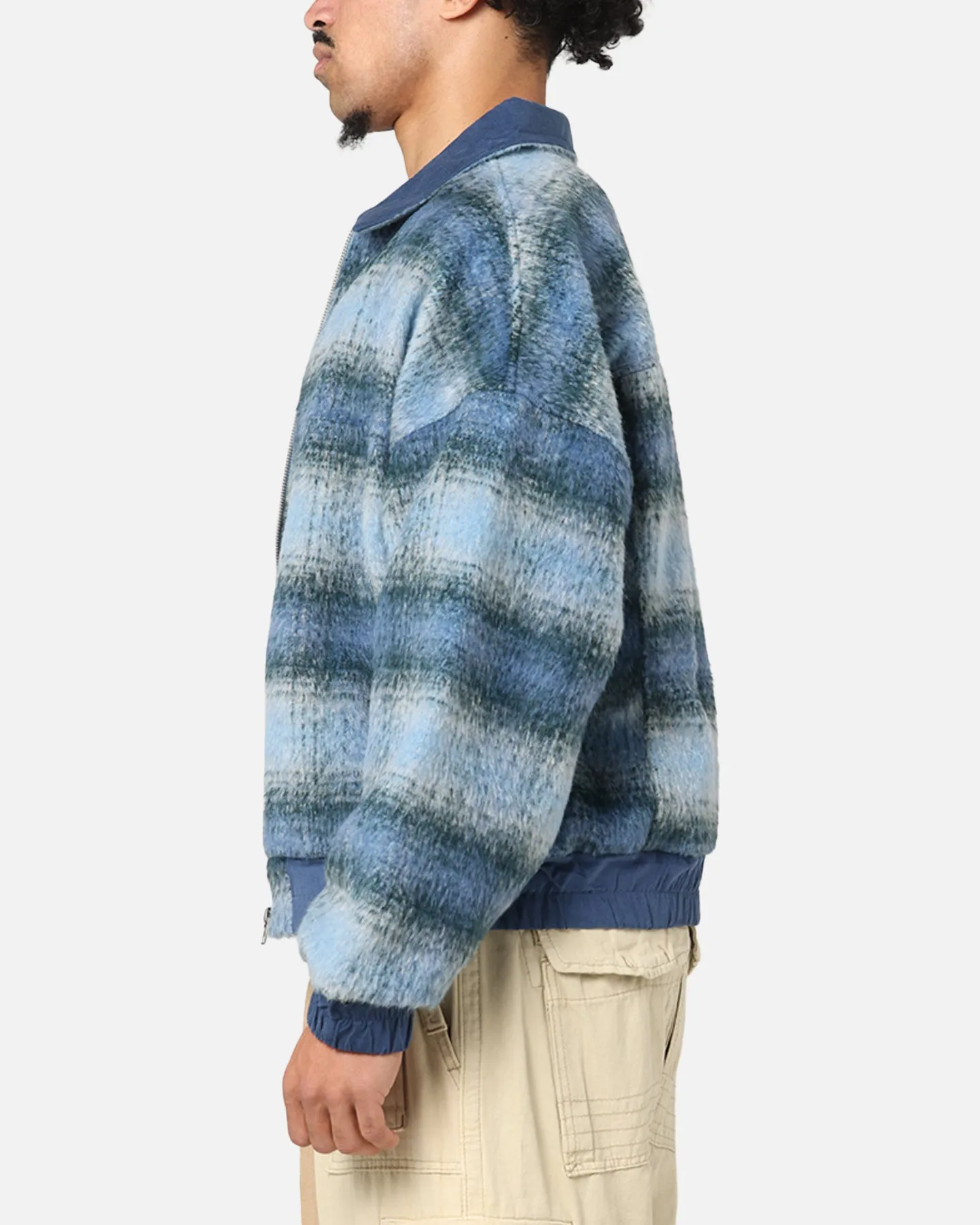 XXIII Into The Woods Jacket Blue Gravity Defying Weight