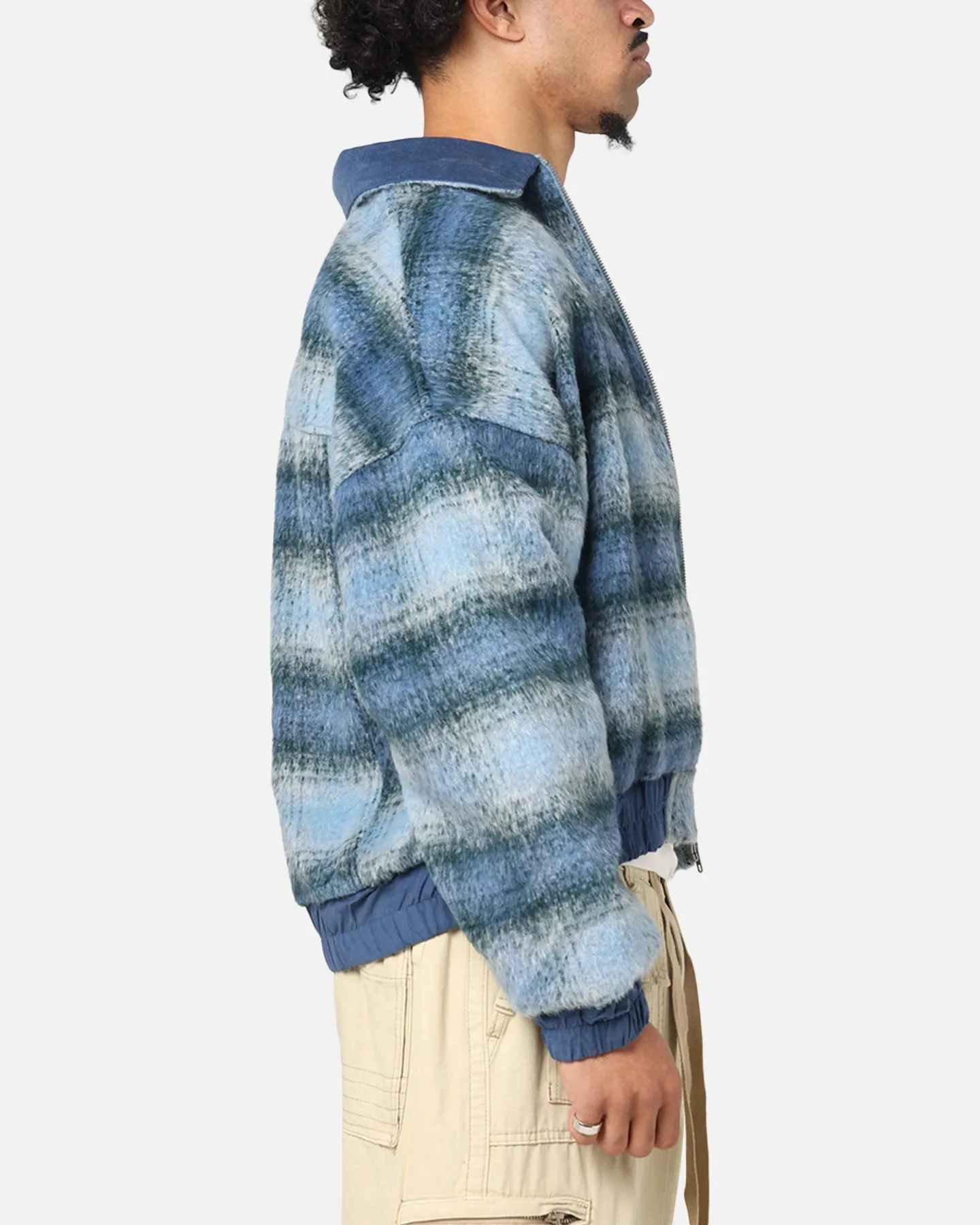 XXIII Into The Woods Jacket Blue Casual Comfort