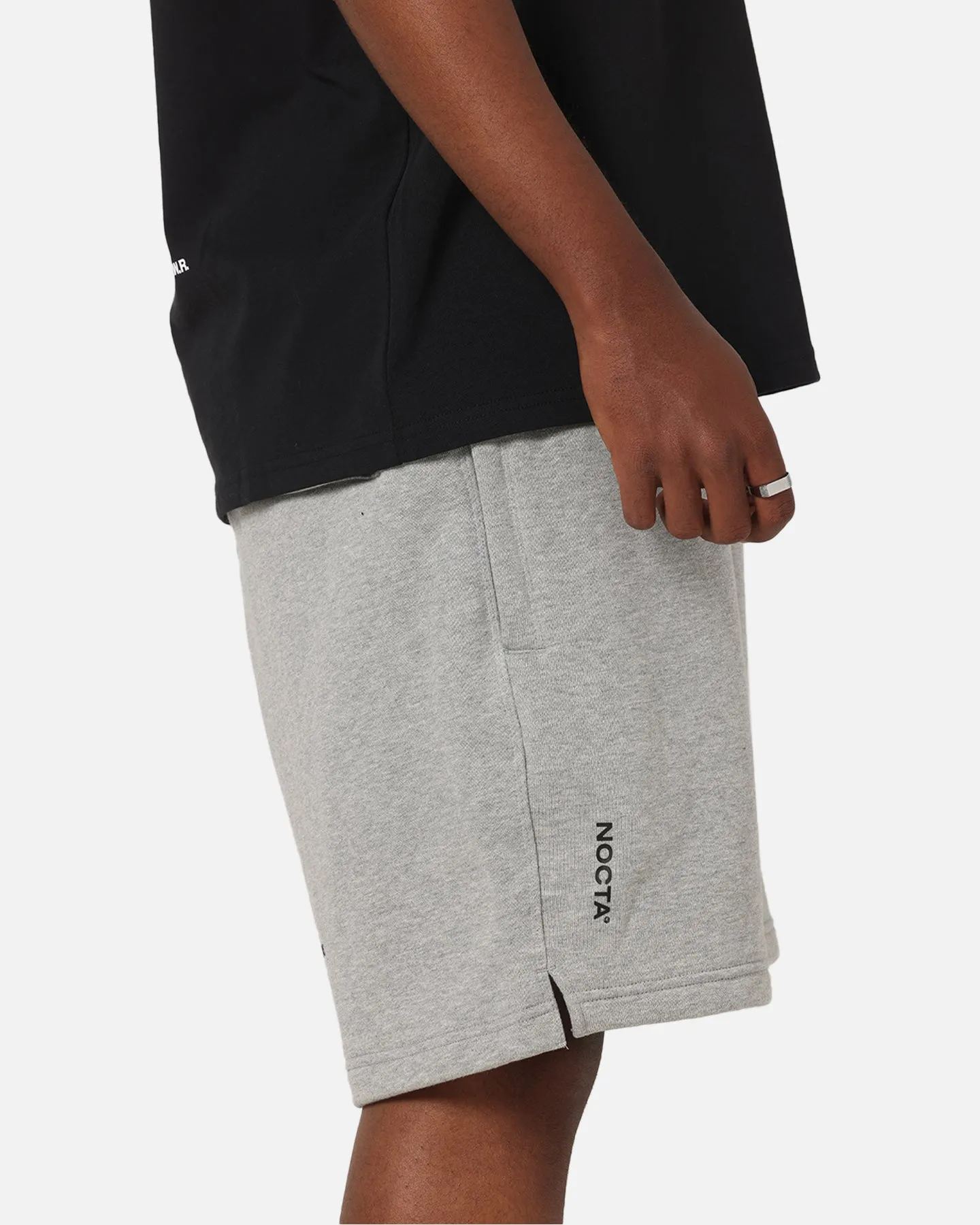 Cool Touch Nike Nocta Fleece CS Fleece Shorts Dark Grey Heather