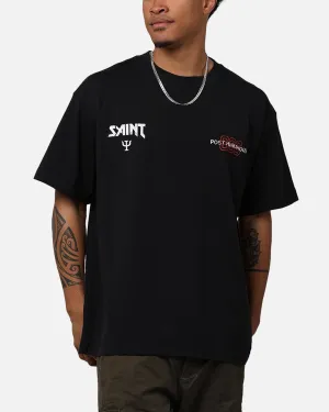 Versatile Fashion Lightweight Shirt Saint Morta Death Wish Patrol T-Shirt Black