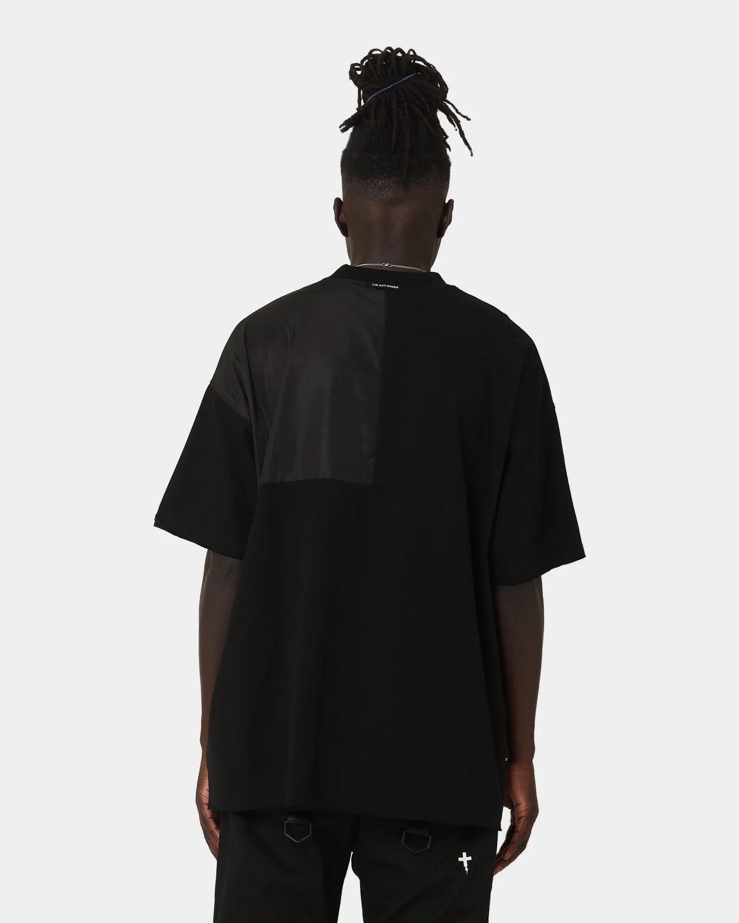 Fashion Ready Fun Style The Anti Order Oversized Utility T-Shirt Black