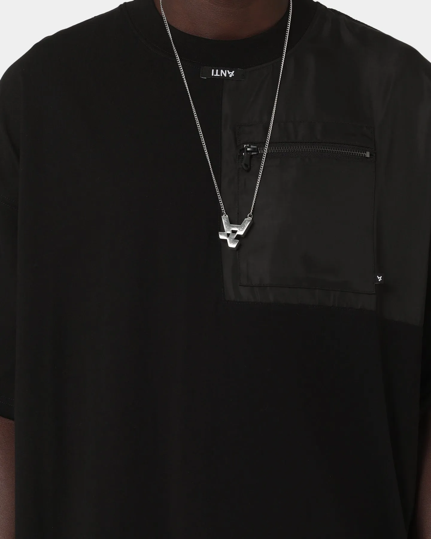 Cozy Comfort The Anti Order Oversized Utility T-Shirt Black