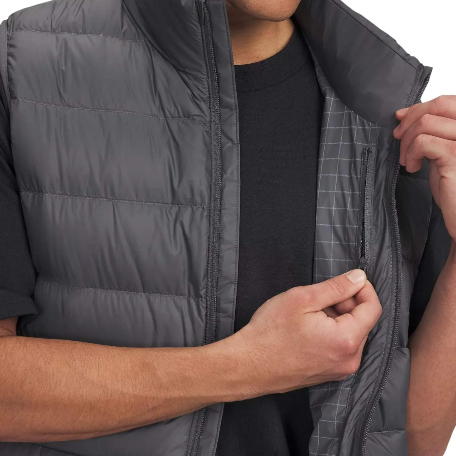Under Armour LEGEND DOWN Mens Vest Quick Dry Tech Timeless Form