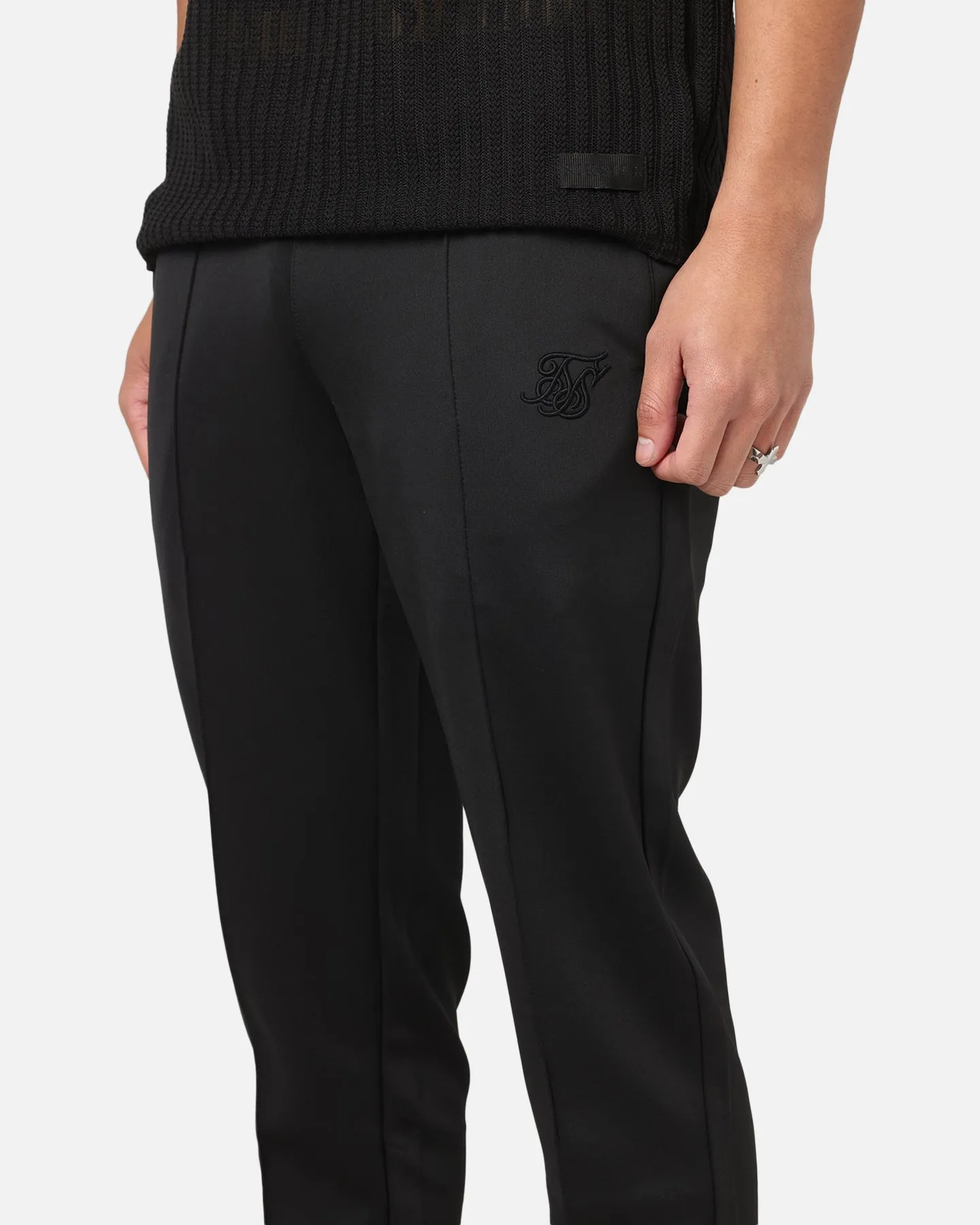 FadeResistantTreatment Sik Silk Smart Joggers Black