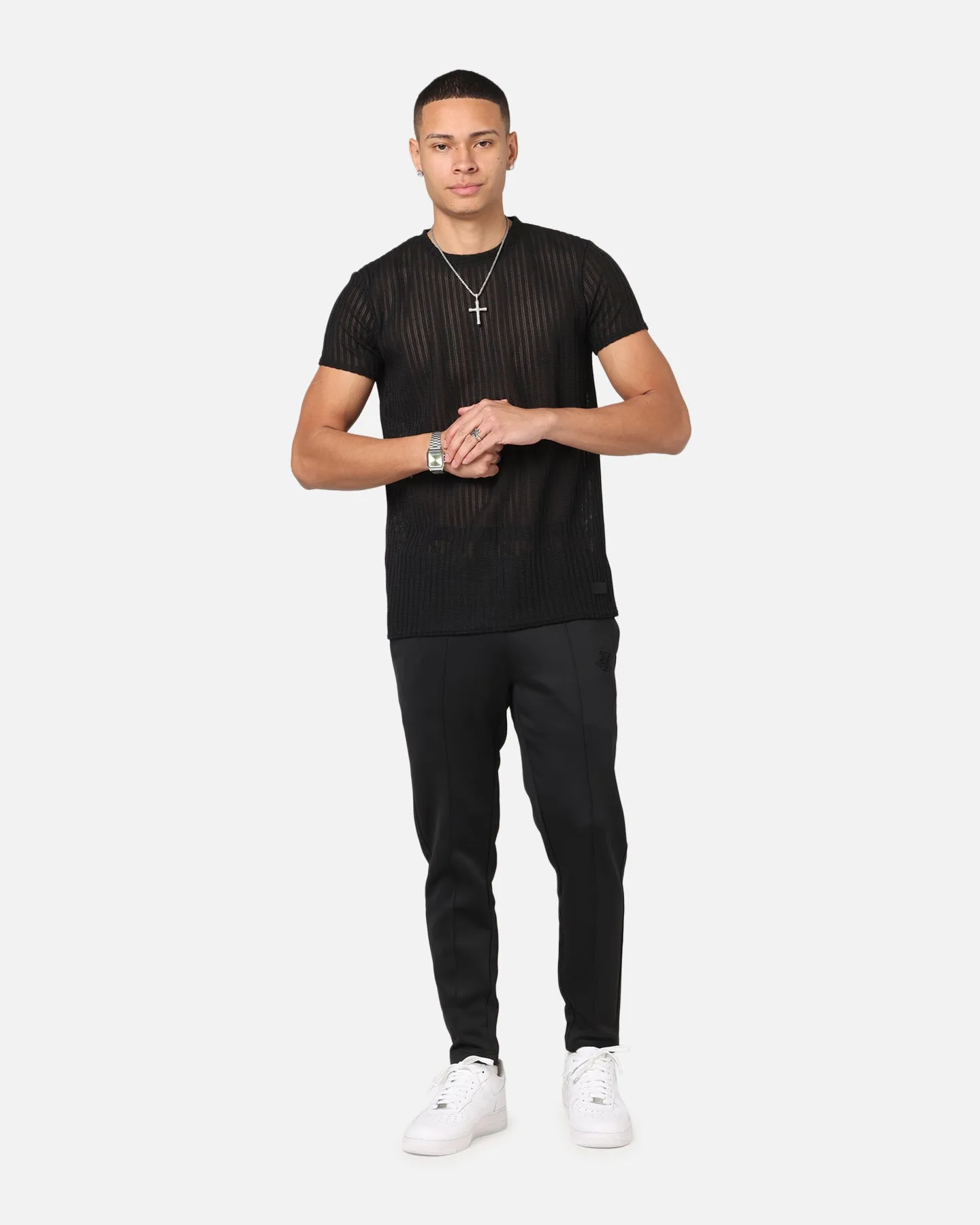MultiPocketSystem Seasonal Wear Sik Silk Smart Joggers Black