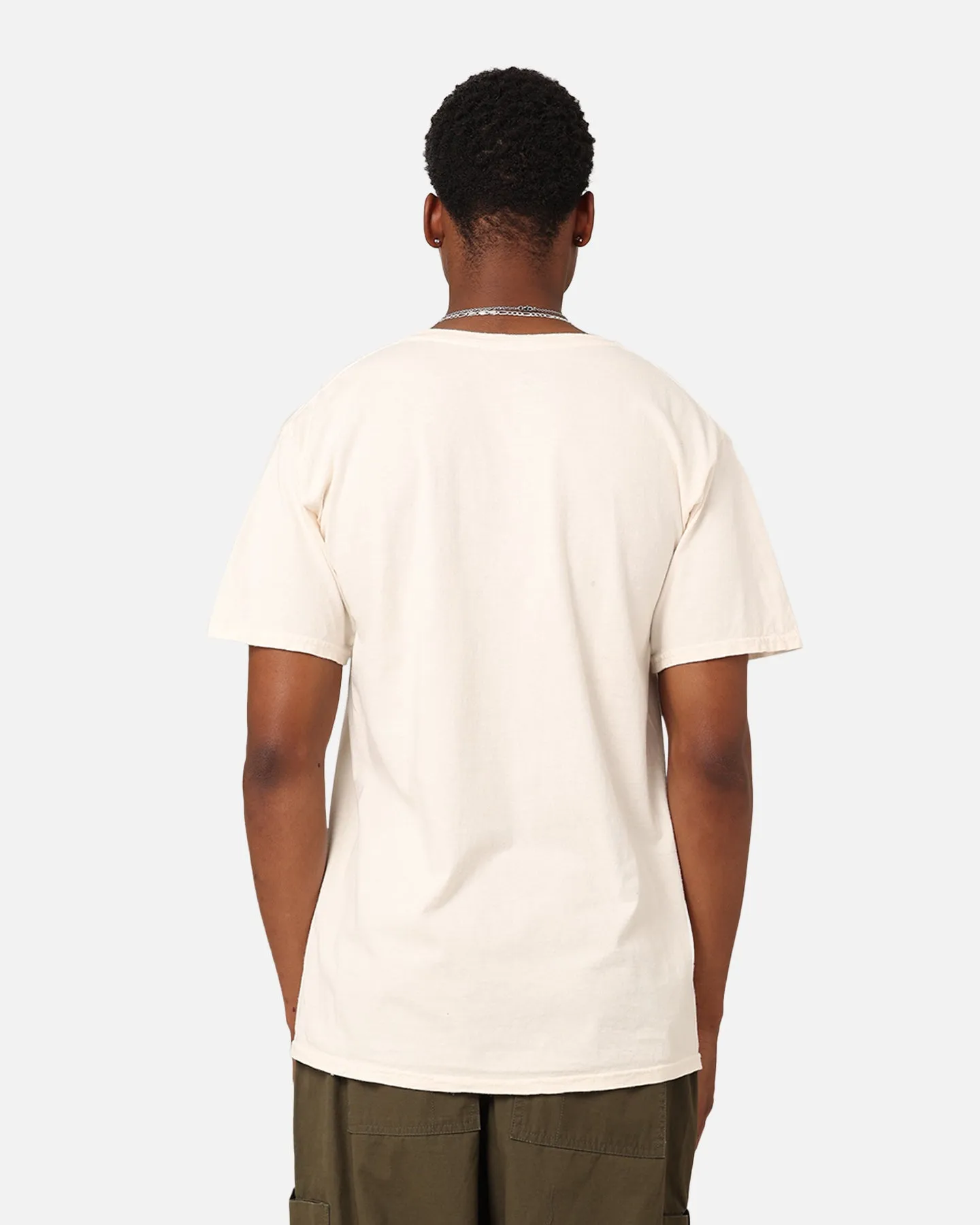Goat Crew Countryside T-Shirt Off White Light Casual Classic timelessness