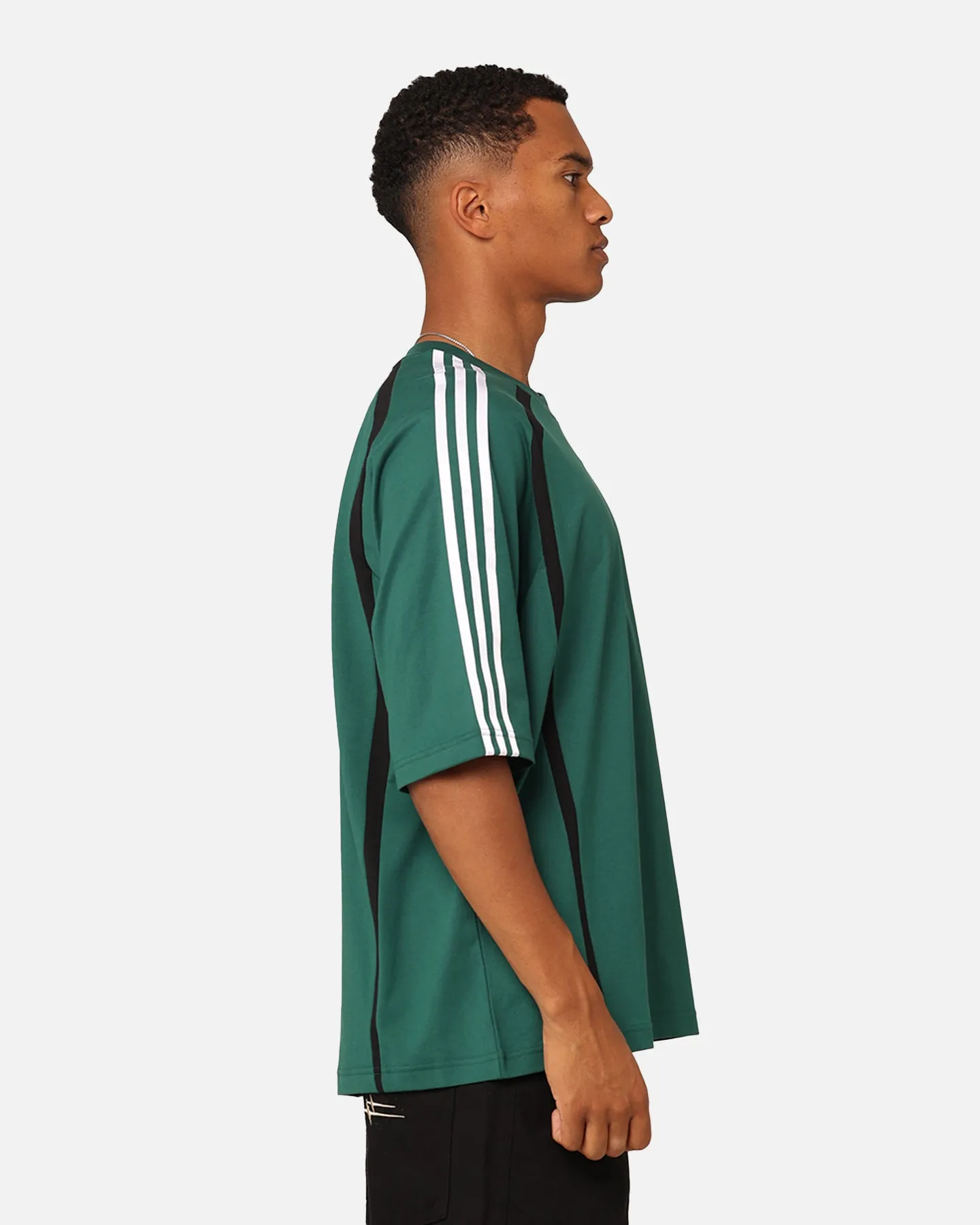 Adidas Oversized T-Shirt Collegiate Green Street Casual