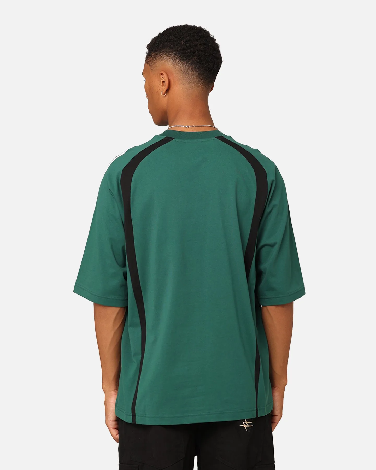 Fashion-Forward Fit elastic waistband Adidas Oversized T-Shirt Collegiate Green
