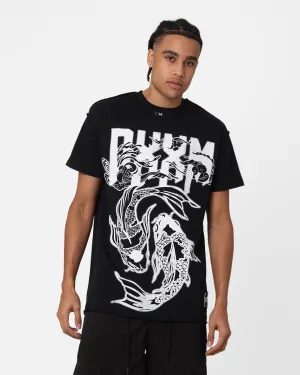 Timeless Layer DXXMLIFE Koizen Oversized Vintage T-Shirt Vintage Black