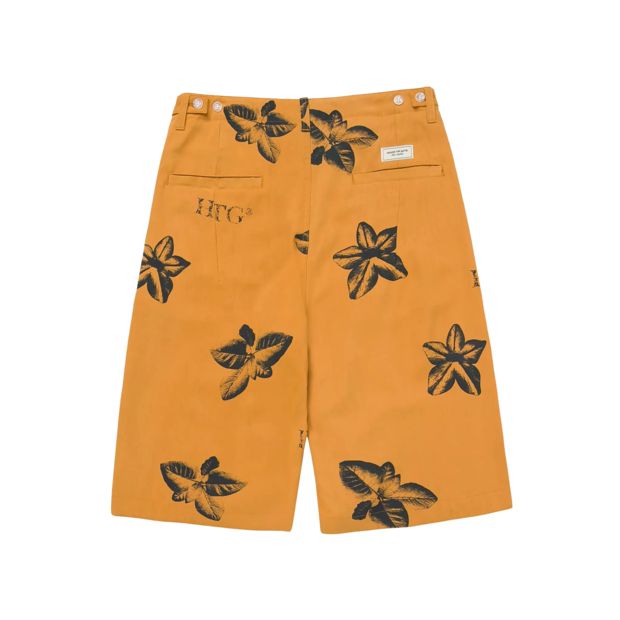 Sport Ease NonRestrictiveFit Honor The Gift Tobacco Short (Mustard)