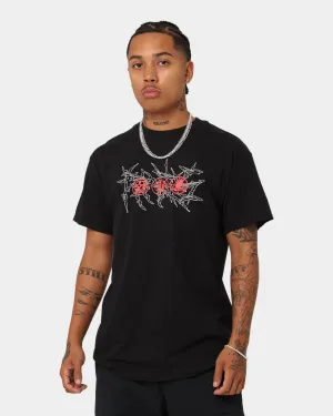 Rats Get Fat Without Warning T-Shirt Black Comfortable Layering UV Protective Fabric