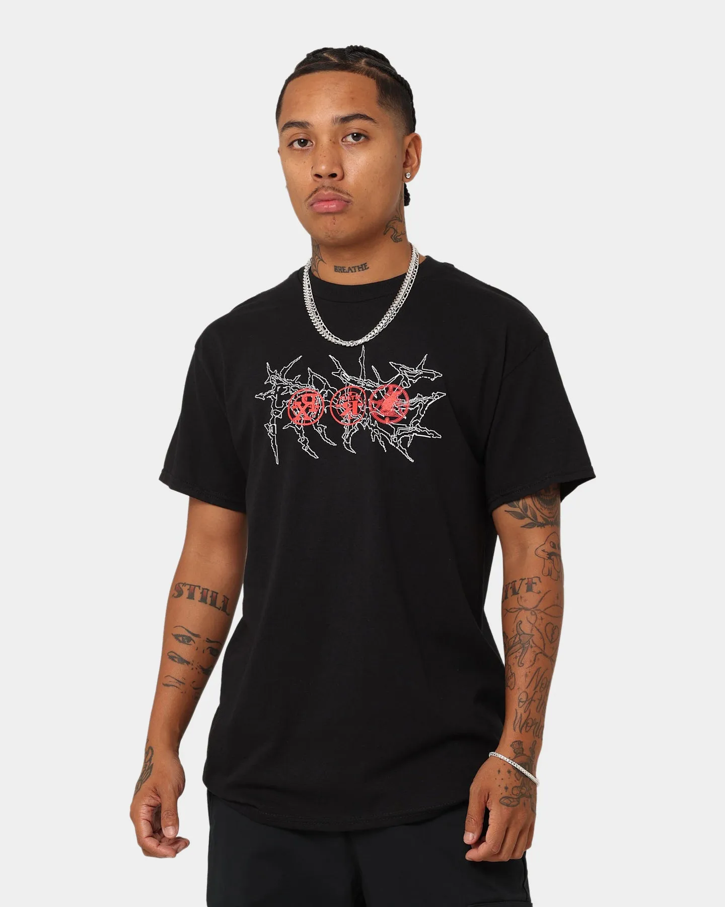 Rats Get Fat Without Warning T-Shirt Black Comfortable Layering UV Protective Fabric