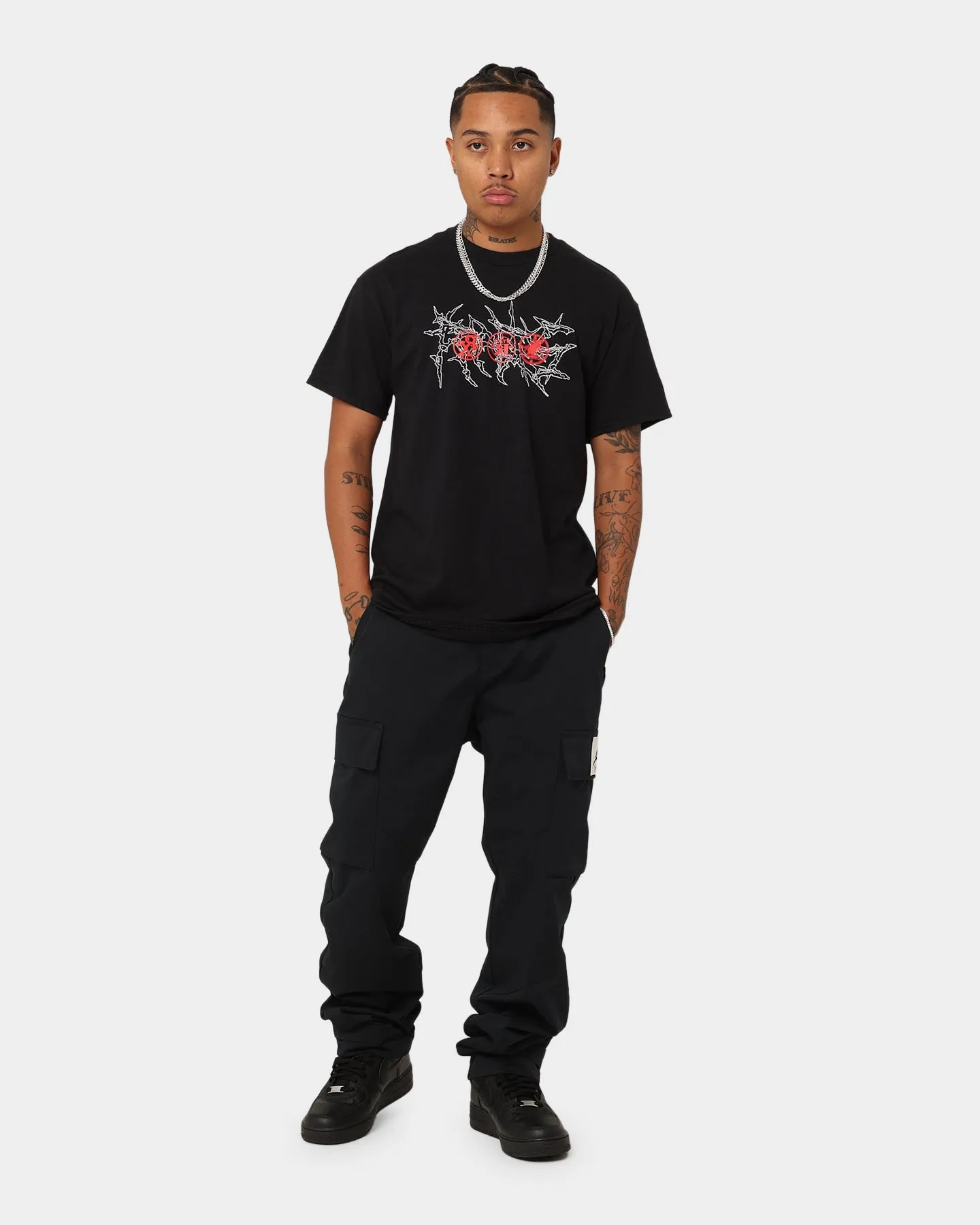 Rats Get Fat Without Warning T-Shirt Black hiking clothes Travel Wear