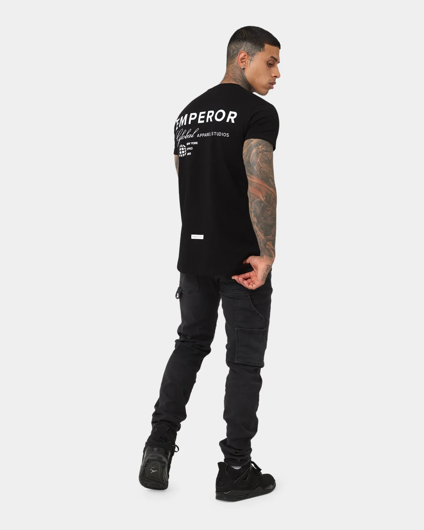 Daily Comfort Emperor Apparel Global After Dark T-Shirt Black