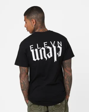 Elevn Clothing Co Upside T-Shirt Black High Density Fabric Functional Style