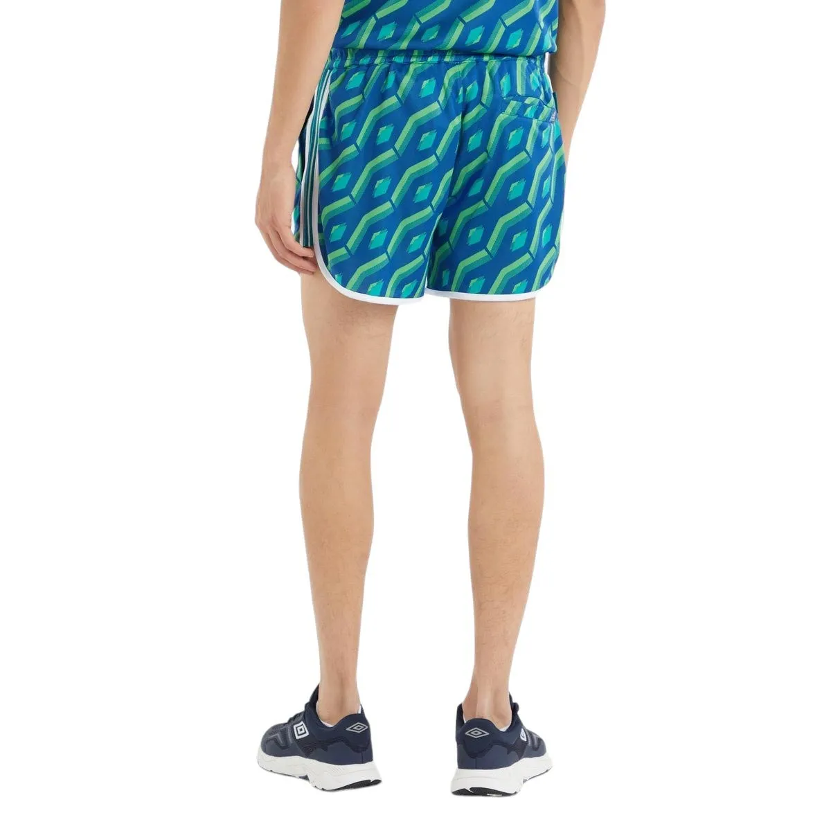 Unisex Design Simple Comfort Umbro Jaquard Mens Retro Shorts