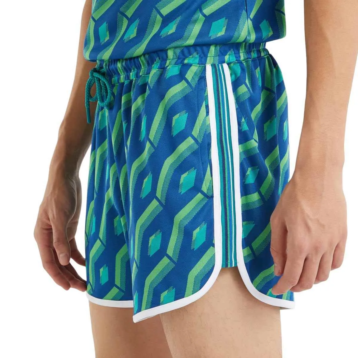 Umbro Jaquard Mens Retro Shorts Cargo shorts Moisture Wicking Lining