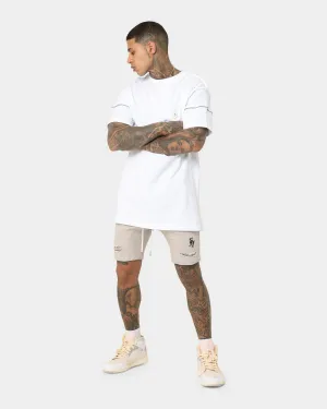 Mood Casual Versatile Shorts Saint Morta Annex Denim Shorts Grey