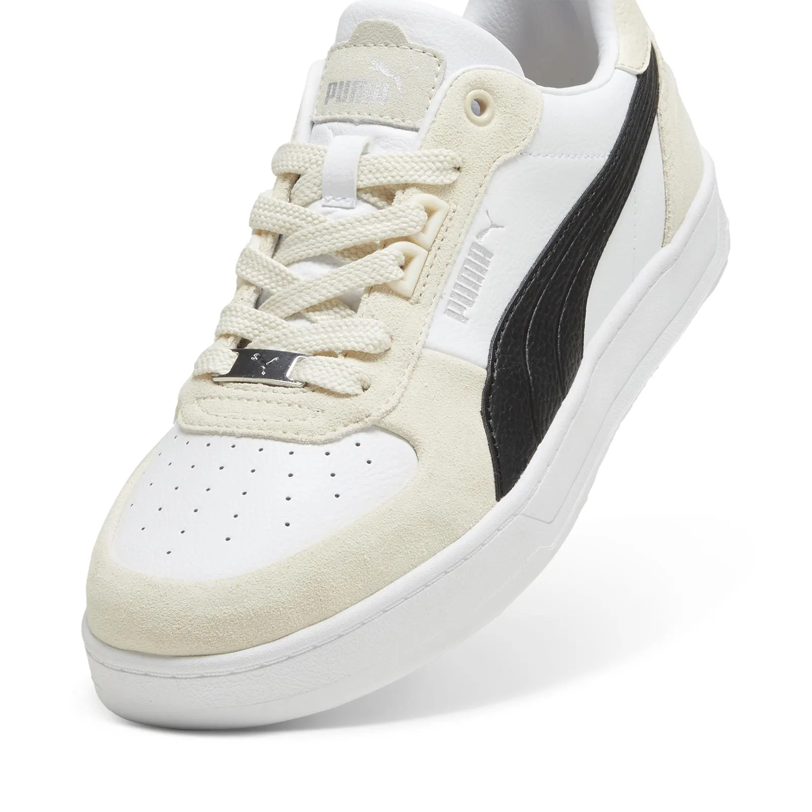 Puma Caven 2.0 Lux SD Mens Off White/Blk Recycled Rubber Composite