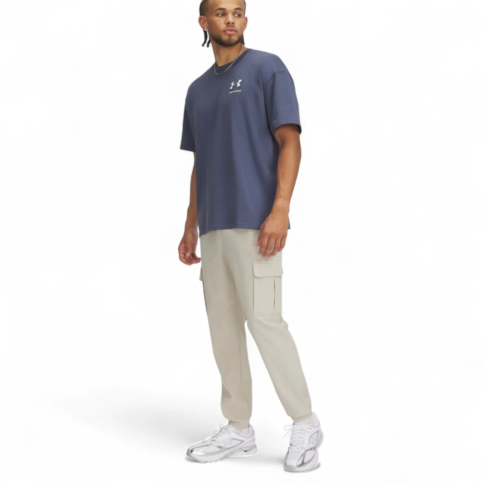 Flex Joggers Training Shorts Capri Under Armour Vibe Mens Woven Cargo Pants