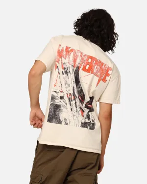 Marvel X-Men Wolverine Heavyweight T-Shirt Off White Stylish Layering
