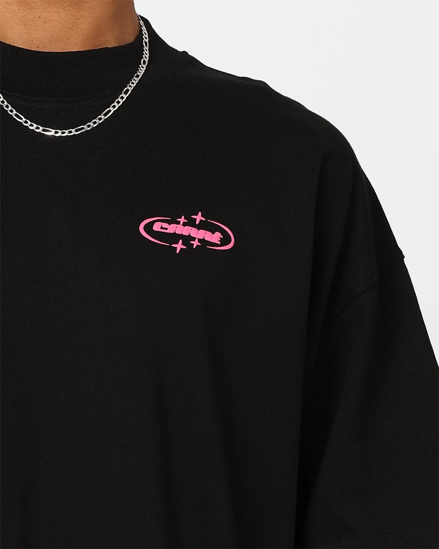 Vintage authenticity Carre 2K Heavyweight Oversized T-Shirt Black