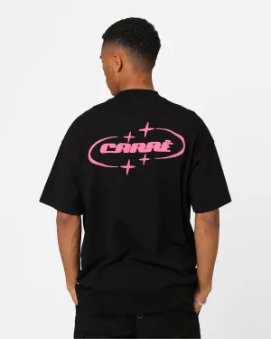 Comfy Essentials Wear Carre 2K Heavyweight Oversized T-Shirt Black