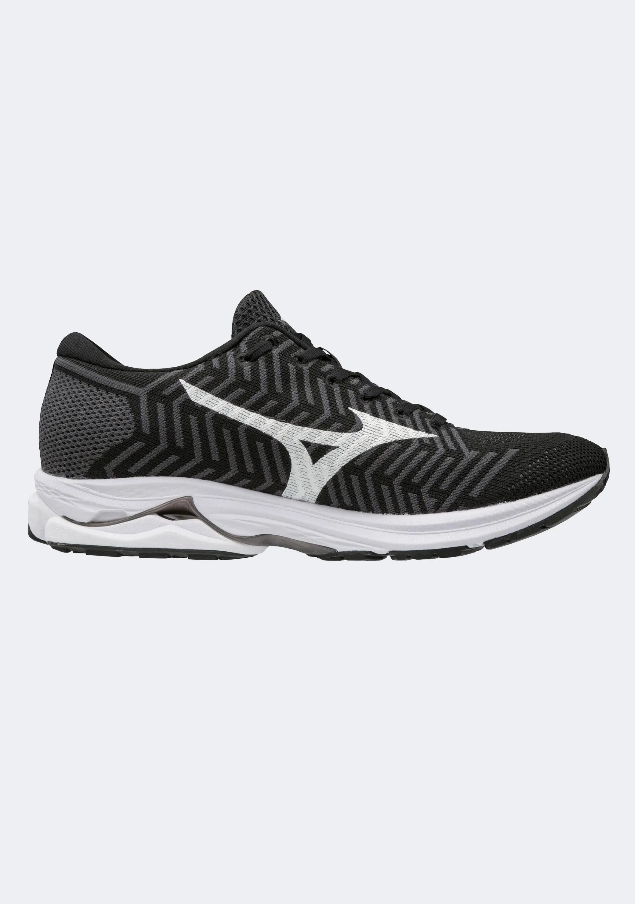 Mizuno Men's Waveknit R1 Torsion Control System Multi Layer Midsole