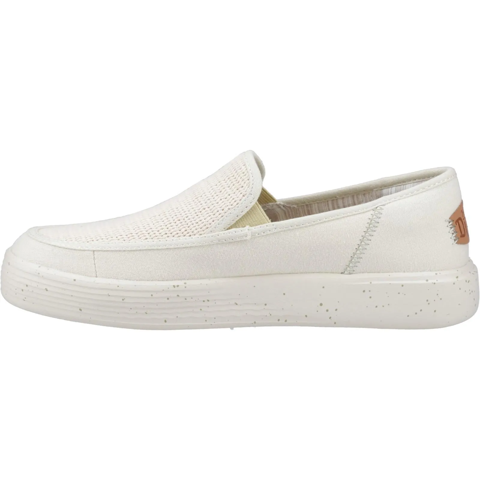 Urban Chill HEYDUDE Mens Sunapee Coastline Shoe Bone