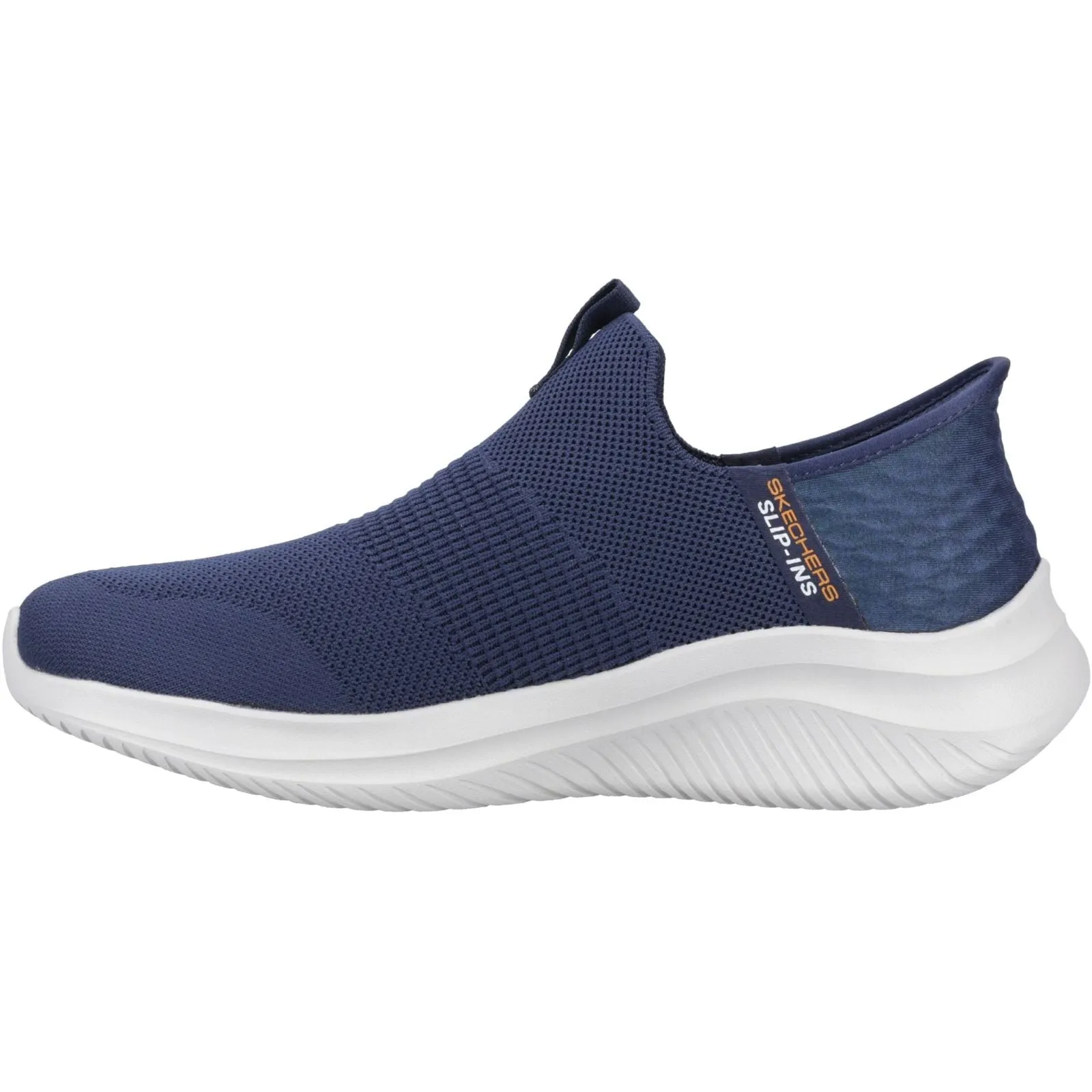 Skechers Mens Ultra Flex 3.0 Smooth Step Wide Trainers Navy City Edge