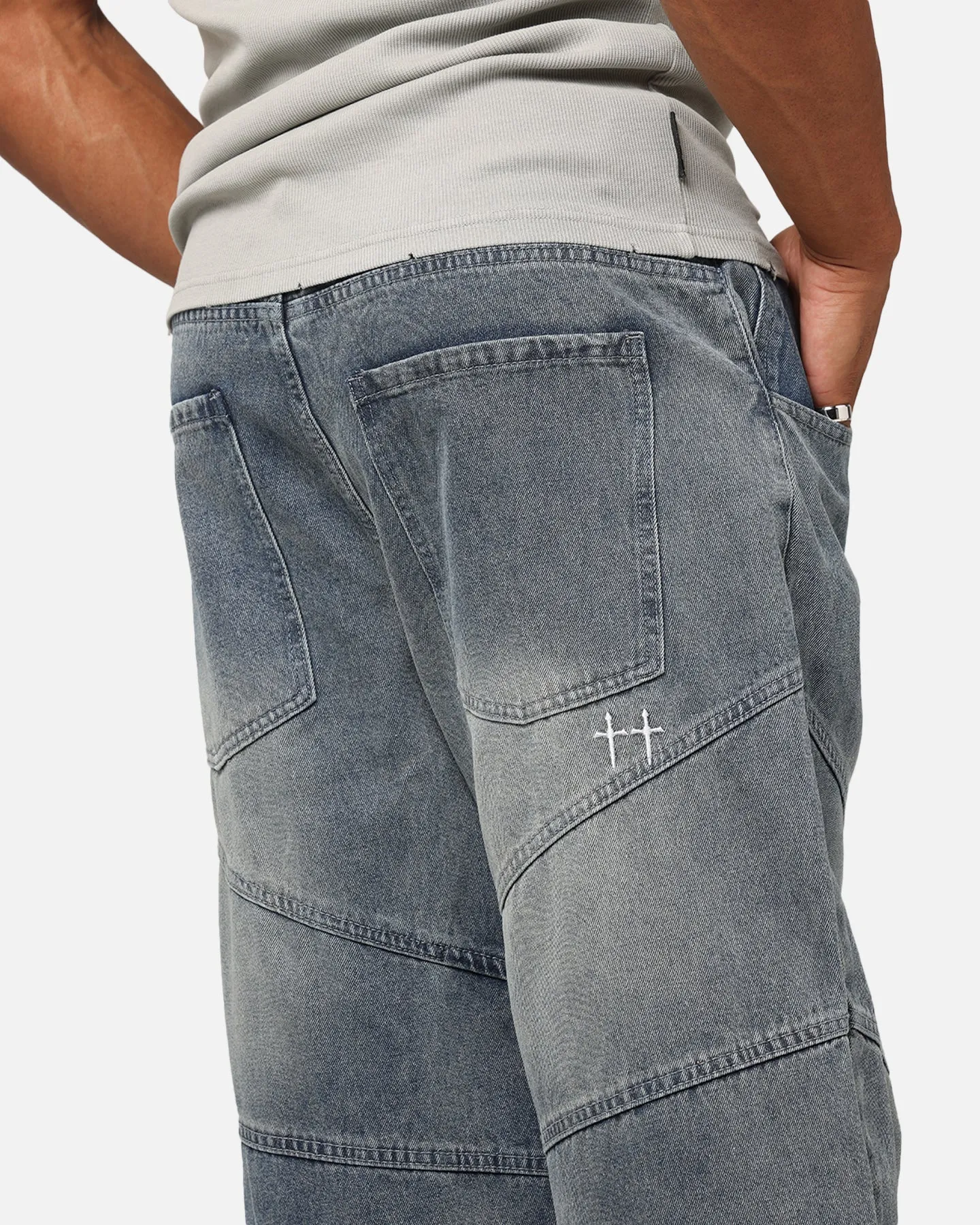 Saint Morta Amplus Armoury Jeans Dirty Denim Active Utility Street Comfort