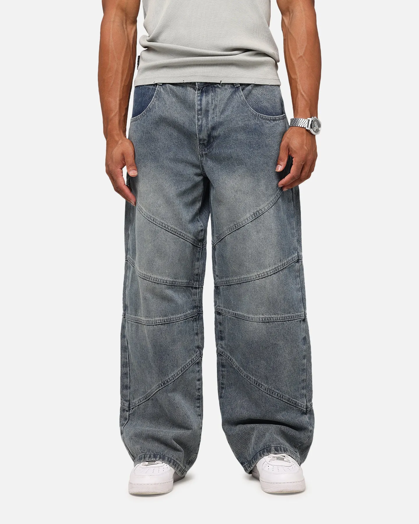 Saint Morta Amplus Armoury Jeans Dirty Denim OdorResistant Rubberized grip