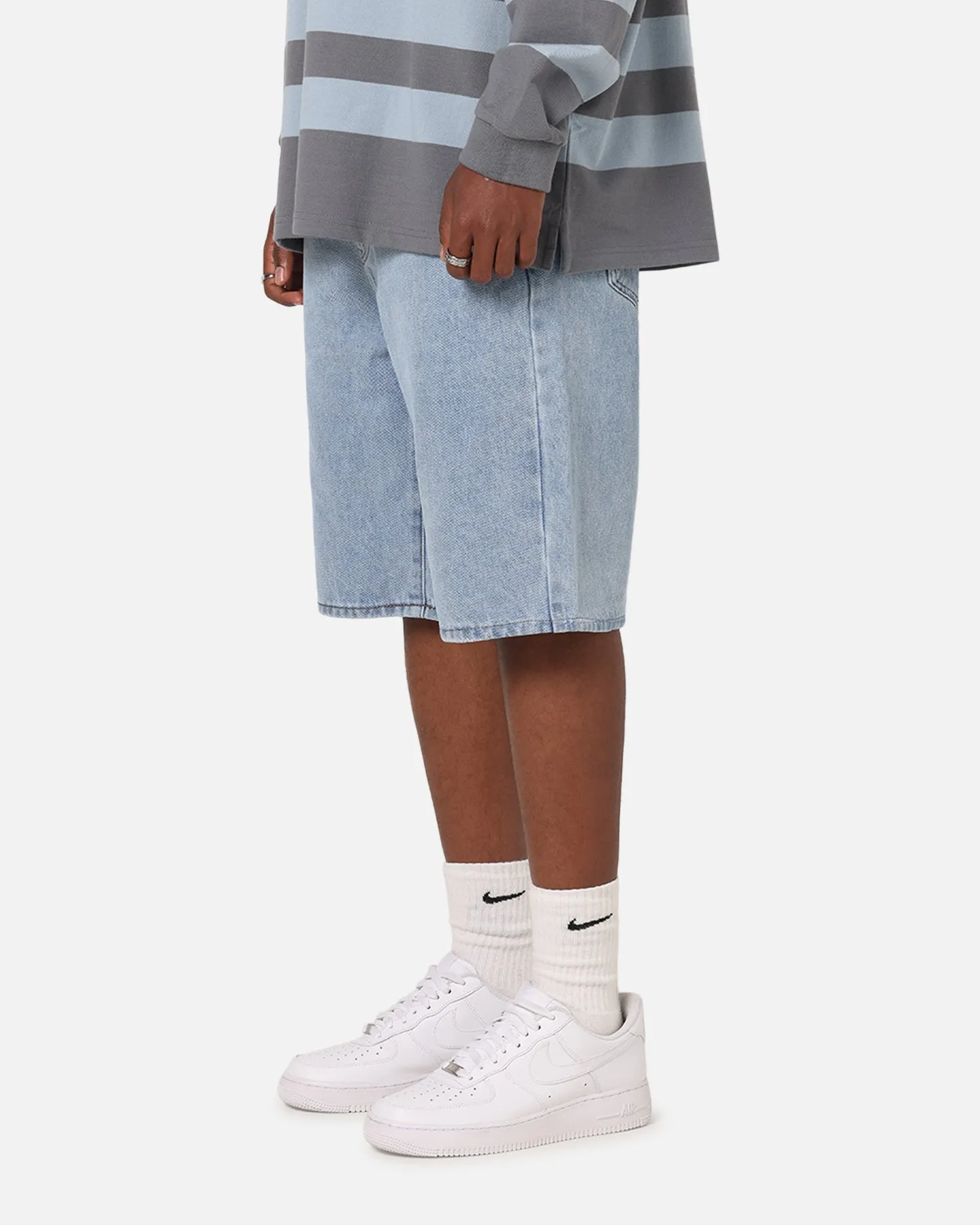 Day Comfort S Double Denim Standard Shorts Super Light
