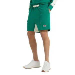 Sporty Comfort Fit Multi Panel Construction Umbro Panelled Mens Shorts