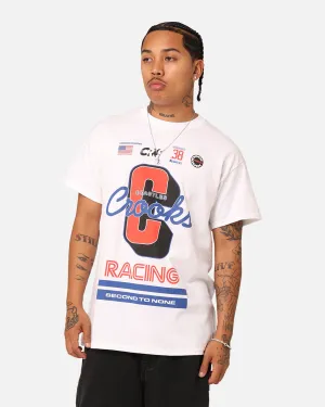 Crooks & Castles Racing T-Shirt White Versatile Design