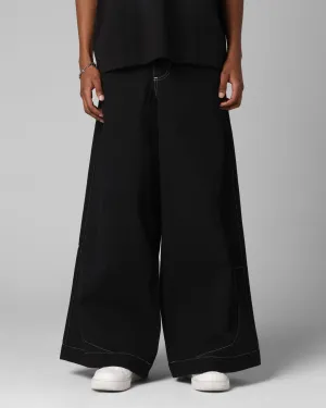 Heat Control No Ride Fit Loiter F-22 Raver Jeans Black