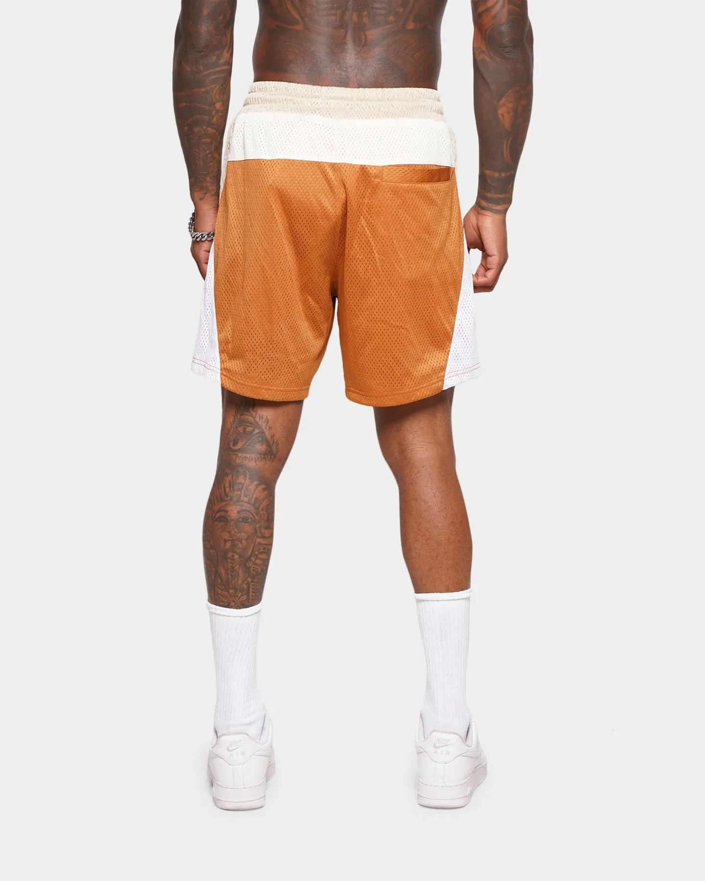 XXIII Thomas Colour Block Shorts Brown/Beige Baby shower gift