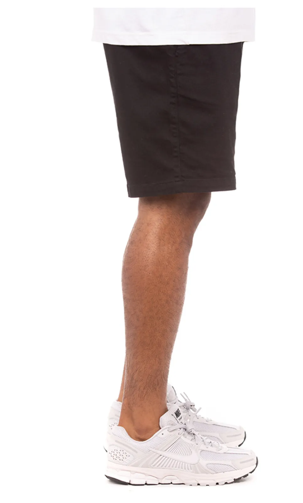 Sophisticated Style KnotFree Tailoring Icecream Static Shorts (Black)