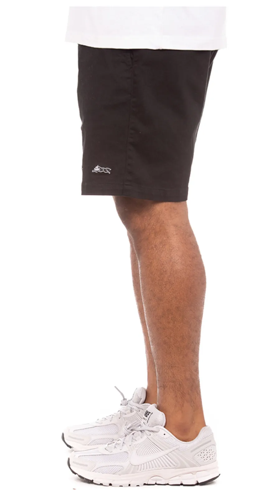 Fashionable Look Icecream Static Shorts (Black)