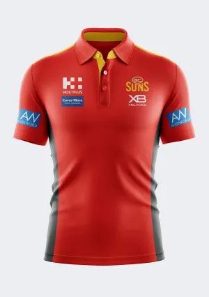 XBlades Women's Gold Coast Suns 2019 Media Polo Timeless Layer Tailored Layers