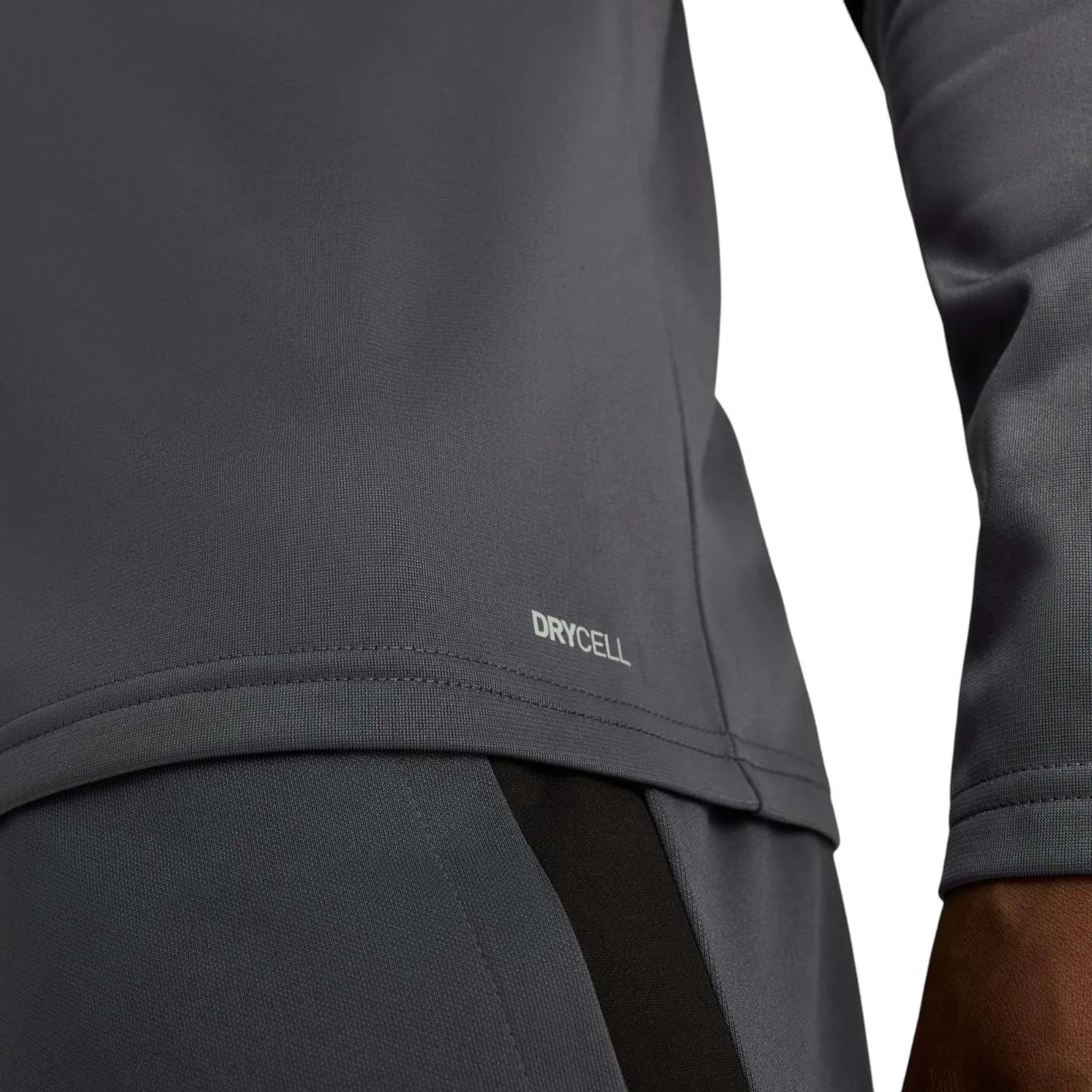 Puma IndividualLiga Mens Half-Zip Long Sleeved Training Top Adjustable drawstring Game Day