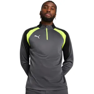 Comfort waistband Puma IndividualLiga Mens Half-Zip Long Sleeved Training Top