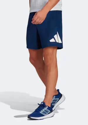 Adidas Men's Train Essential Logo Shorts Stretch Wear Performance Look