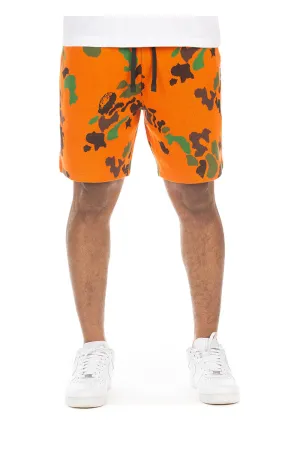 Billionaire Boys Club Maple Shorts (Red Orange) Conscious Core