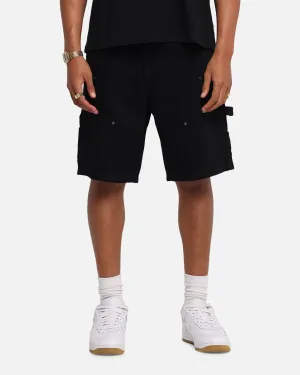 AntiSnagZippers Carre Weatherwear Carpenter Jorts Black