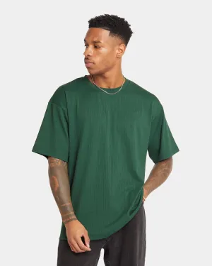 Customizable VintageWash XXIII Jacob Knit T-Shirt Forest Green