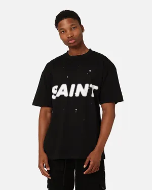 Saint Morta Faded T-Shirt Black All-day Comfort