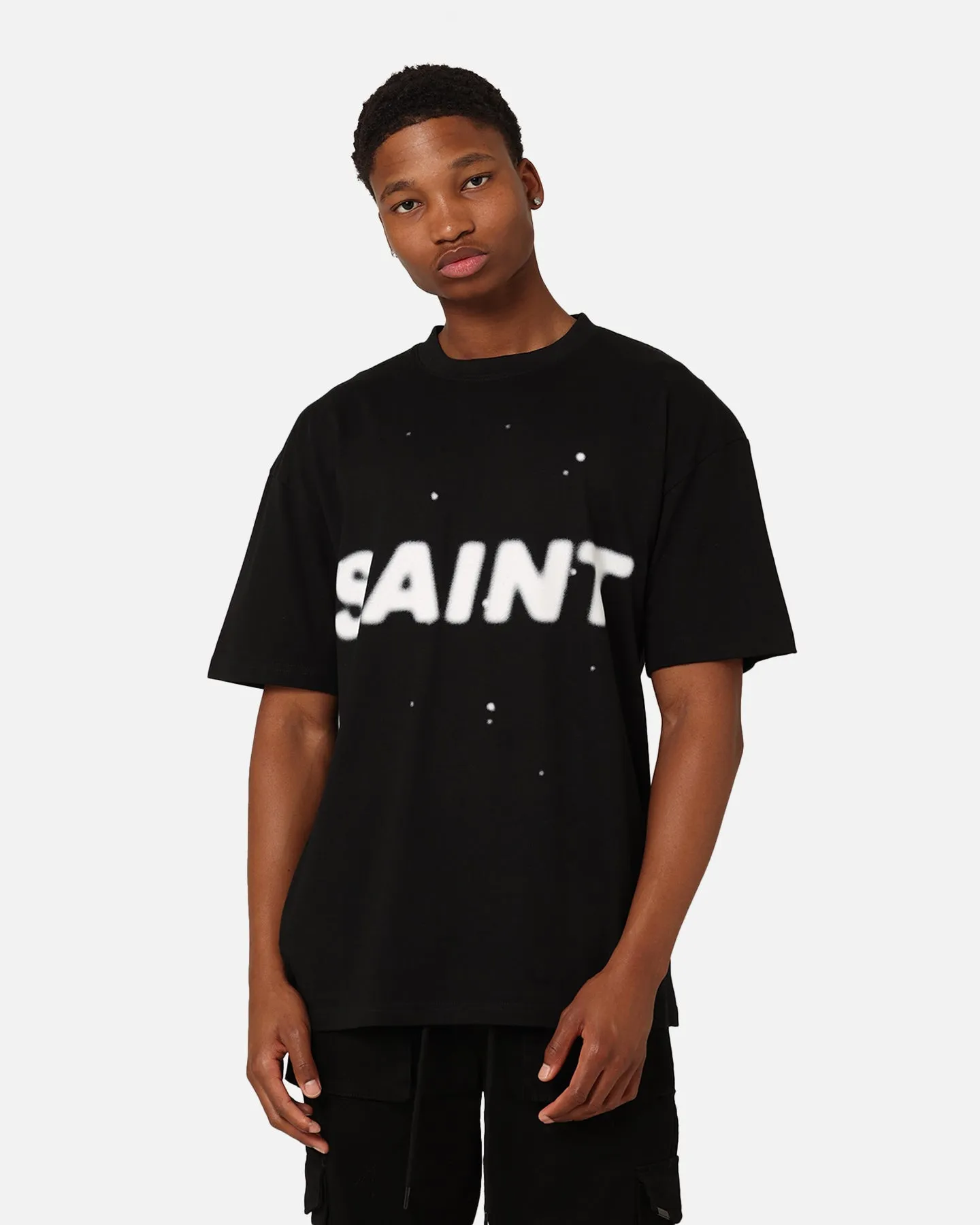 Saint Morta Faded T-Shirt Black All-day Comfort