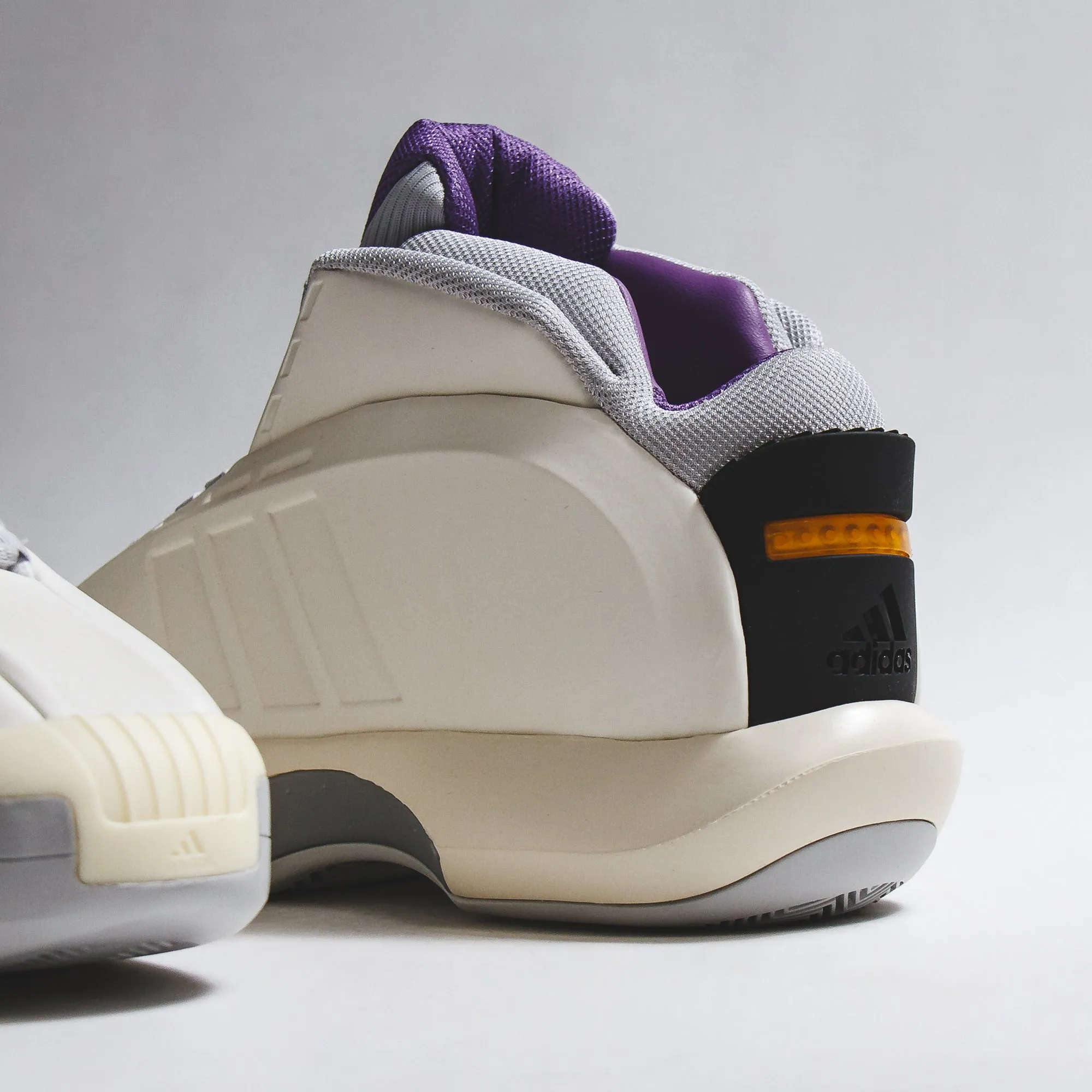 Variable Width Lasting Adidas Basketball Men Crazy 1 Ivory Collegiate Purple IG3735