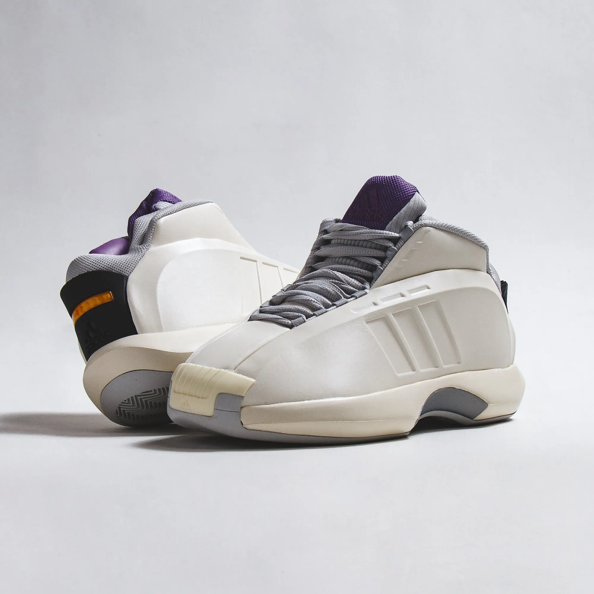 Pro Transition Adidas Basketball Men Crazy 1 Ivory Collegiate Purple IG3735